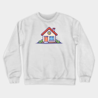 House Building (2) Crewneck Sweatshirt